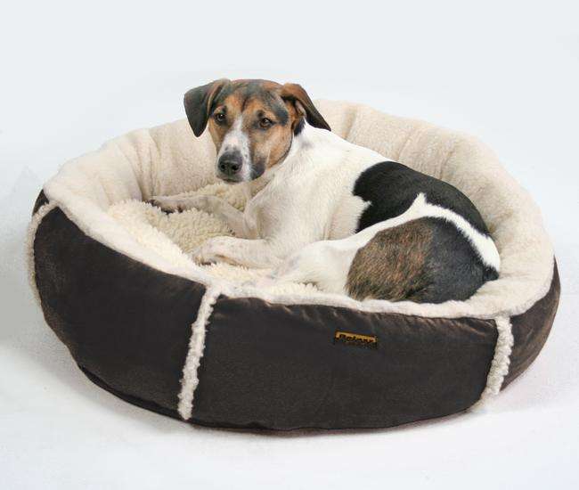 Pet-Star Bett/Kissen OREGON, 75 cm - Schwarz