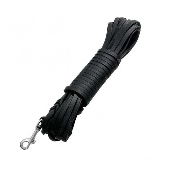 Karlie RONDO Suchleine - Schwarz - 8 mm, 10 m