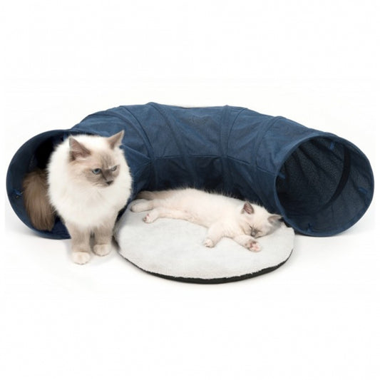 Vesper Katzen-Tunnel - Grau
