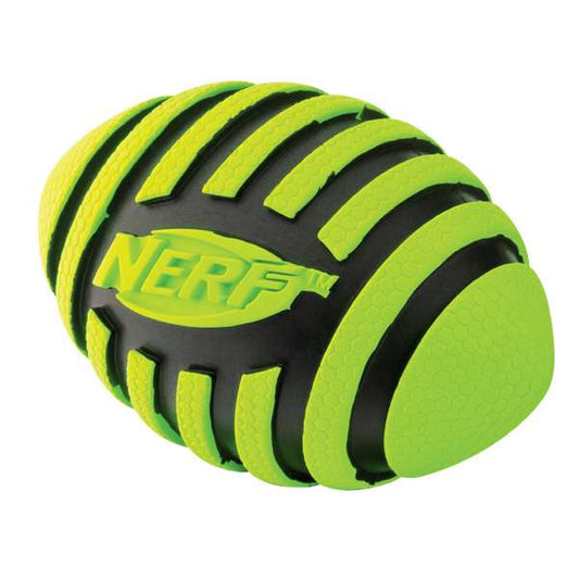 NERF DOG Spiral Squeak Football - S=9 cm
