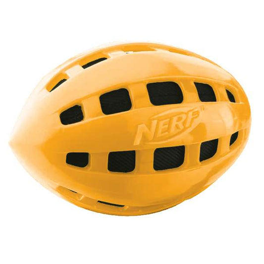 NERF DOG TPR Crunchable Sqeak Football - Medium