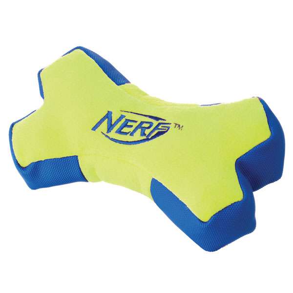 NERF DOG Ultraplush Trackshot Bone