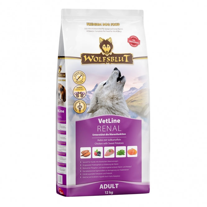 Wolfsblut VetLine Renal - 12 kg