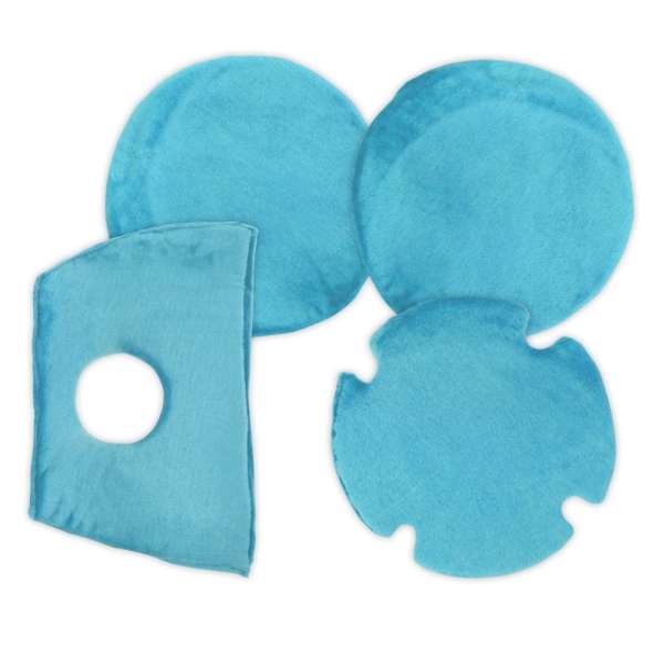 Pet-Star Kissen-Set für Kratzbaum WOODY - Hellblau