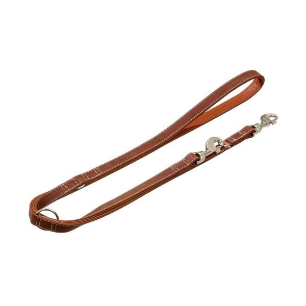 Karlie Buffalo Ultra Führleine - Braun/Hellbraun - 25 mm / 200 cm