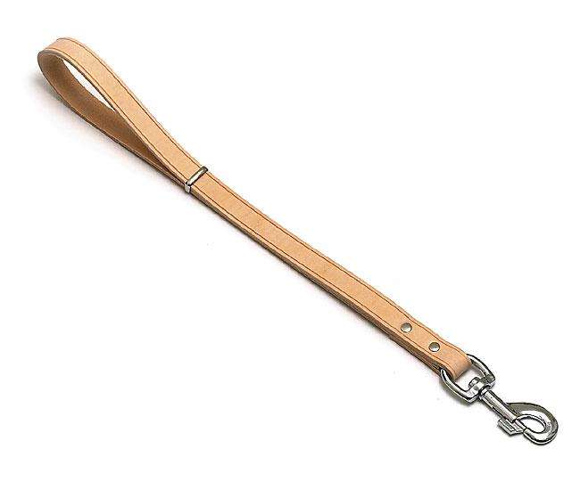 Karlie RONDO Kurzführer genietet - Natur - 18 mm, 25 cm