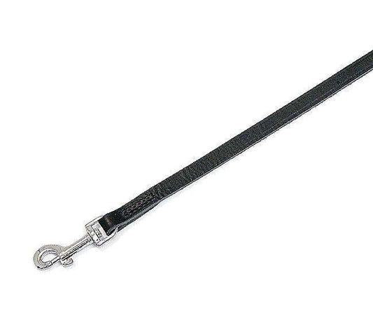 Karlie RONDO Leine genäht - Schwarz - 16 mm, 200 cm