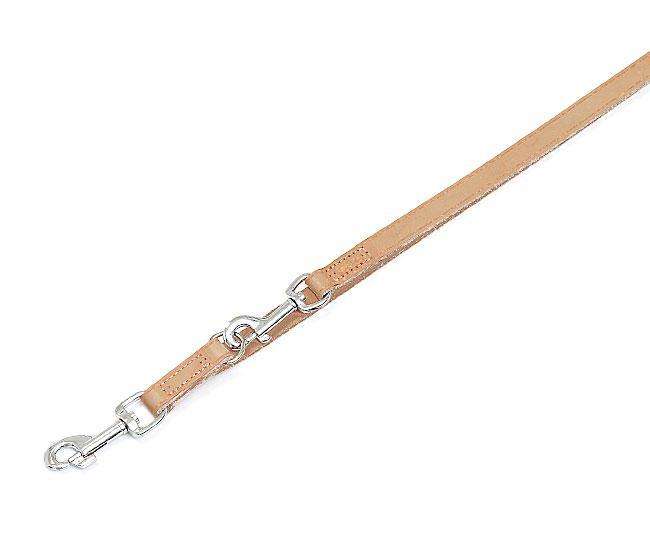 Karlie RONDO Führleine genäht - Natur - 18 mm, 240 cm