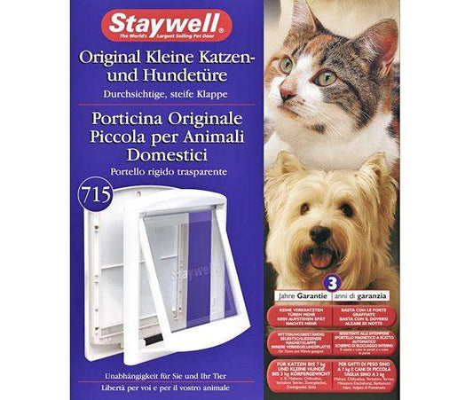 STAYWELL 715, Katzen- und Hundetüre - Braun
