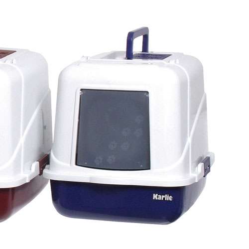 Karlie Katzentoilette CABICAT - Dunkelblau