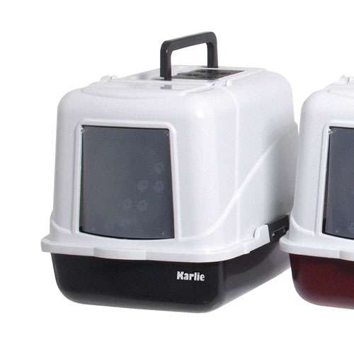 Karlie Katzentoilette CABICAT - Dunkelgrau