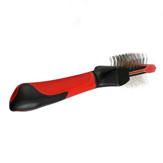 Karlie Flamingo Professional Soft-Zupfbürste beidseitig - Schmal