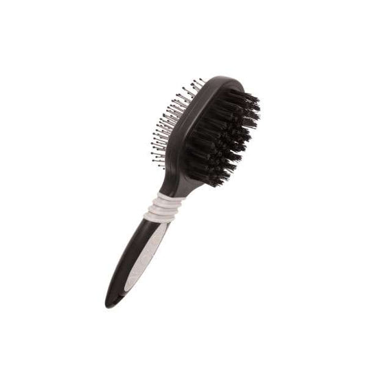 Karlie Flamingo Groo'me 2in1 Borsten- und Stiftbürste - Klein