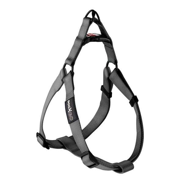 Karlie Flamingo DogX2Go Geschirr - Grau - XL