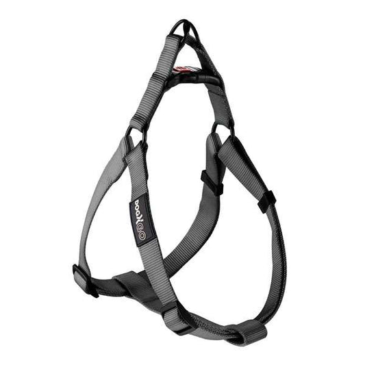 Karlie Flamingo DogX2Go Geschirr - Grau - M