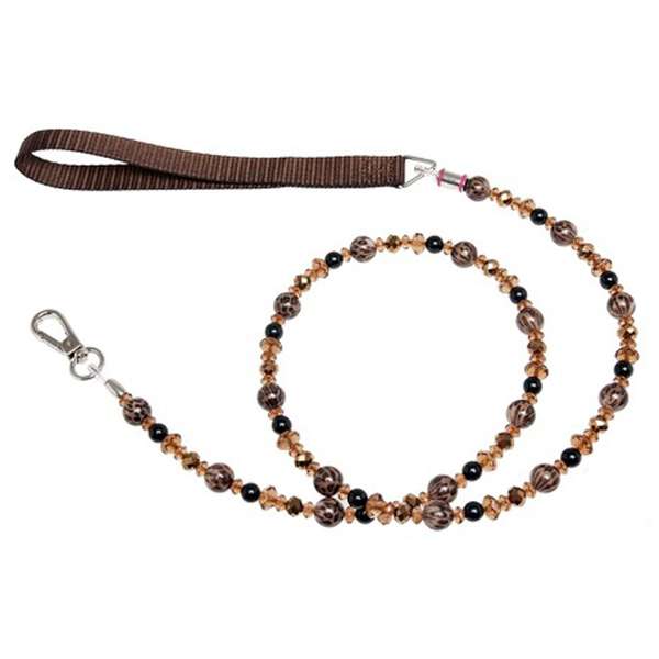 Karlie Flamingo Leine Fabuleash Animal - Coffee Leopard