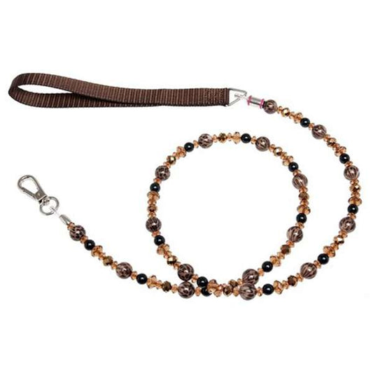 Karlie Flamingo Leine Fabuleash Animal - Coffee Leopard