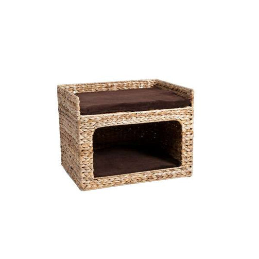 Karlie Flamingo Banana Leaf De Luxe Dreambox zur Wandmontage - 50 x 40 x 38 cm