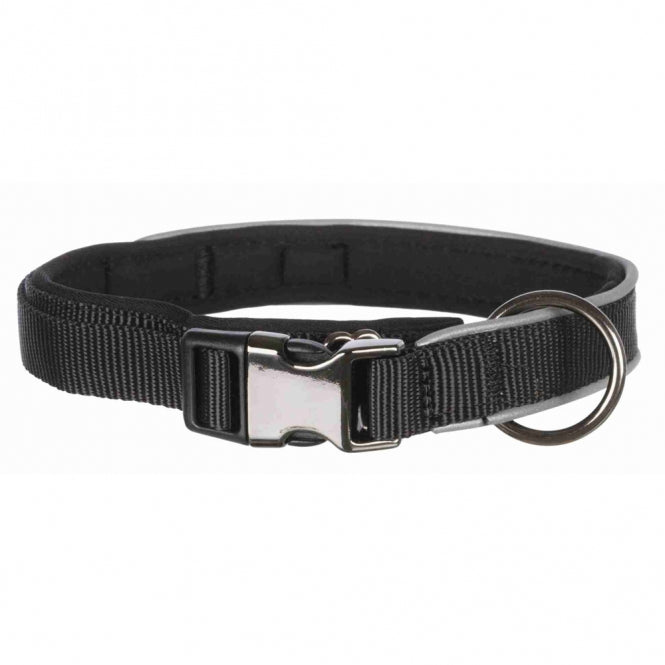 Trixie Experience Halsband - schwarz - M-L