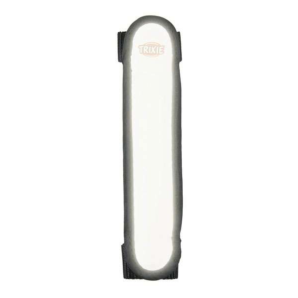 Trixie Flash Sicherheitsband - grau/schwarz