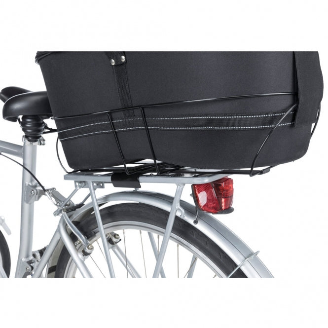 Trixie Hundefahrradkorb Long für breite Gepäckträger