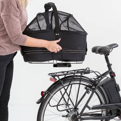 Trixie Hundefahrradkorb Long für breite Gepäckträger