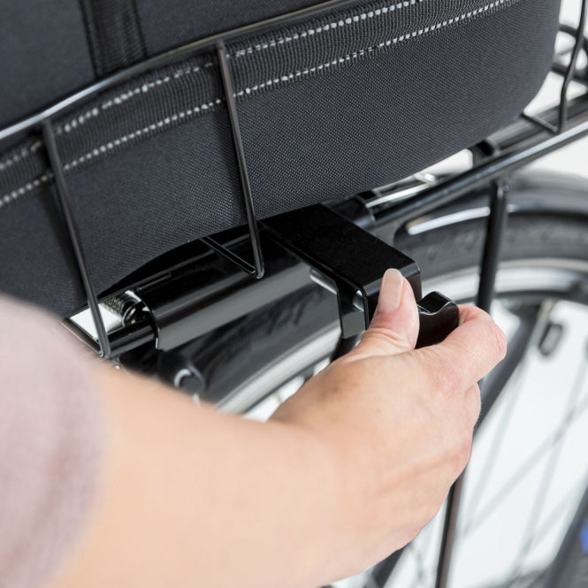 Trixie Hundefahrradkorb Long für breite Gepäckträger
