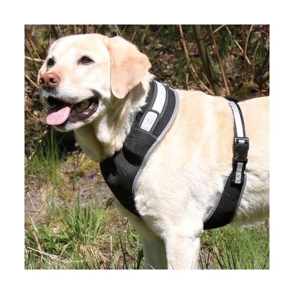 Trixie Flash Softgeschirr - S-M: 45-60 cm