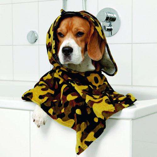 Karlie Hunde-Poncho Camouflage - S