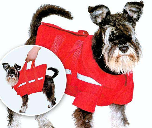 Karlie PICK UP Hundemantel - Schwarz - 30 cm