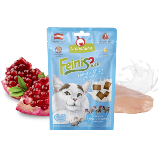 GranataPet FeiniSnack Huhn & Milch - 50g