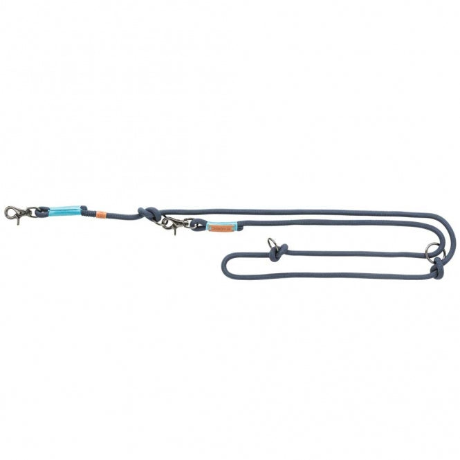 Trixie BE NORDIC Verlängerungsleine - 2 m - dunkelblau / S-M