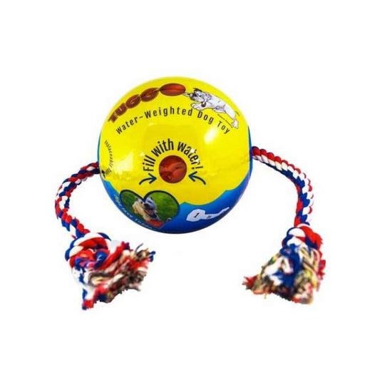 Tuggo Ball - 10 Inch (ca. 25 cm) - von Tigern getestet! - Blau