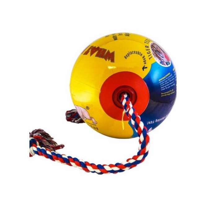 Tuggo Ball - 10 Inch (ca. 25 cm) - von Tigern getestet! - Rot