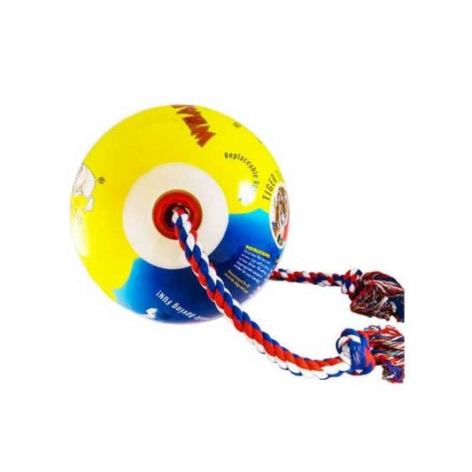Tuggo Ball - 10 Inch (ca. 25 cm) - von Tigern getestet! - Glow in the Dark