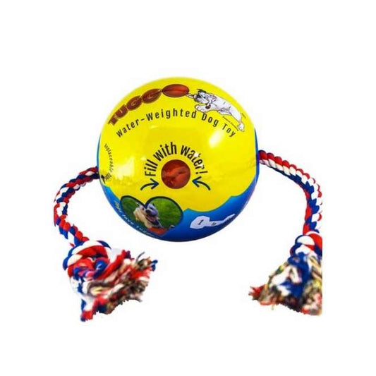 Tuggo Mini Ball - 7 Inch (ca. 17 cm) - von Tigern getestet! - Blau