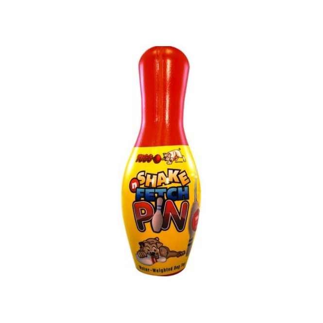 Tuggo Shake N Fetch - Small - von Tigern getestet! - Rot