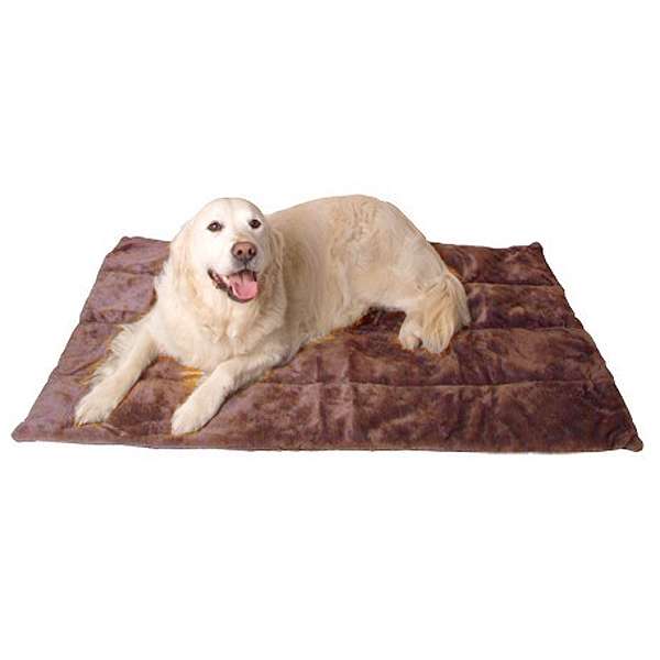 Hundedecke Carpet de Luxe - Braun - 88 x 60 cm