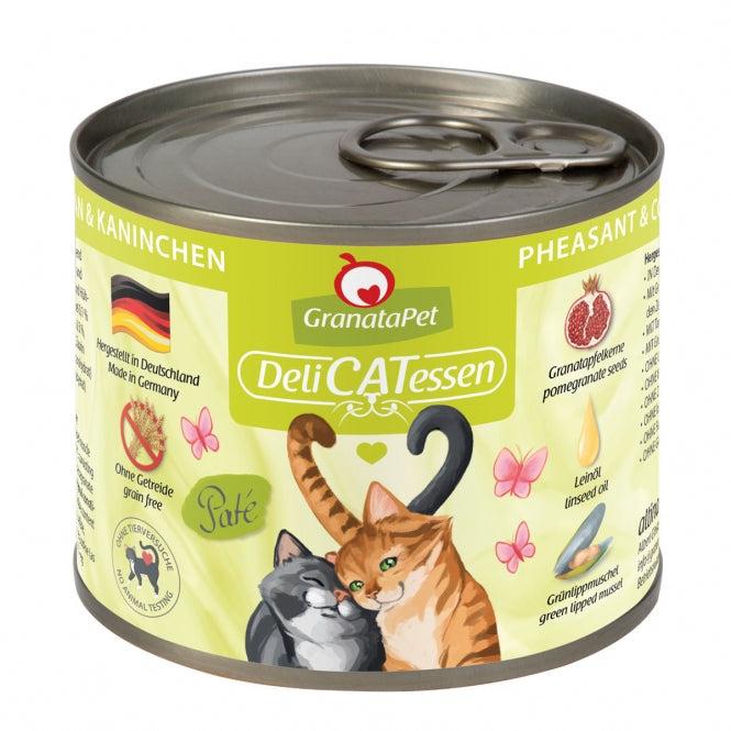 GranataPet Delicatessen Dose Fasan & Kaninchen - 800 g