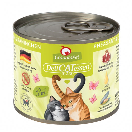 GranataPet Delicatessen Dose Fasan & Kaninchen - 800 g