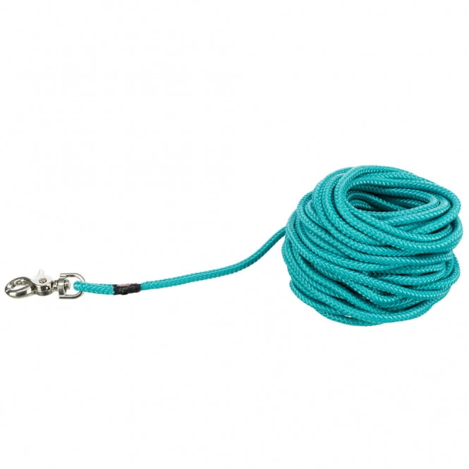 Trixie Schleppleine, rund aus Segeltau mit Trigger Snap Hook - ozean - 20 m