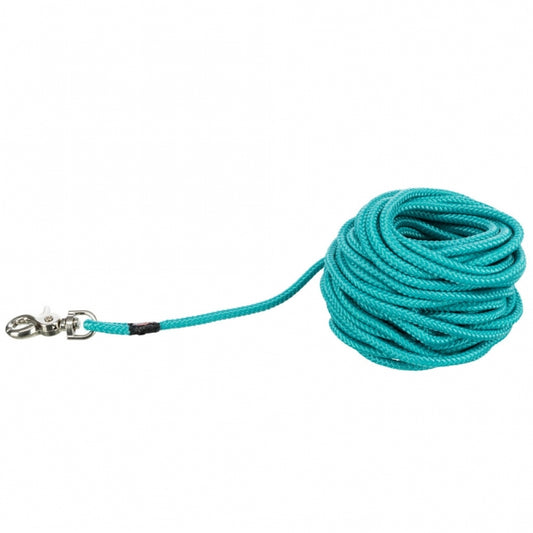 Trixie Schleppleine, rund aus Segeltau mit Trigger Snap Hook - ozean - 20 m