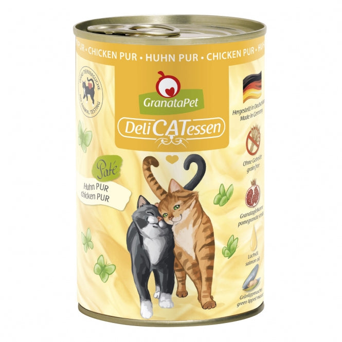 GranataPet Delicatessen Dose Huhn PUR - 400 g