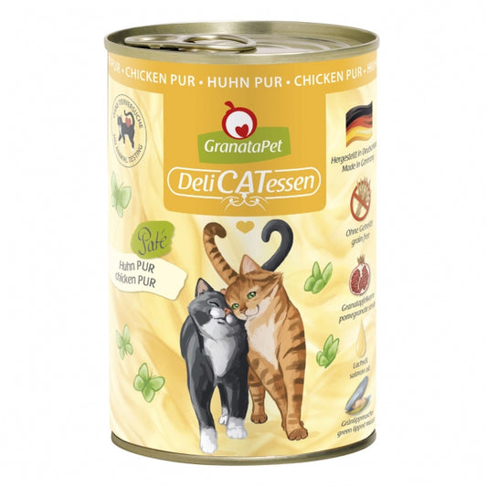 GranataPet Delicatessen Dose Huhn PUR - 400 g