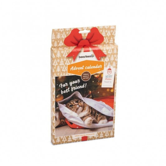 Beeztees Adventskalender für Katzen Miau