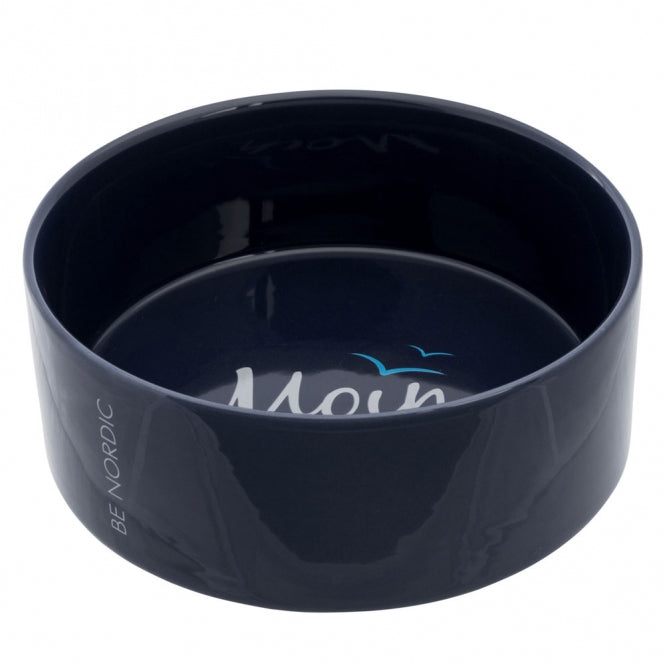 Trixie BE NORDIC Keramiknapf - dunkelblau - 0,3 l/ø 12 cm