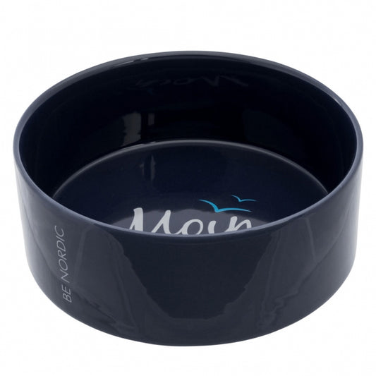 Trixie BE NORDIC Keramiknapf - dunkelblau - 0,3 l/ø 12 cm