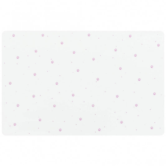 Trixie Napfunterlage Pfoten - 44 × 28 cm