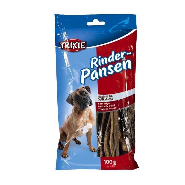Trixie Rinderpansen, getrocknet, 100 g