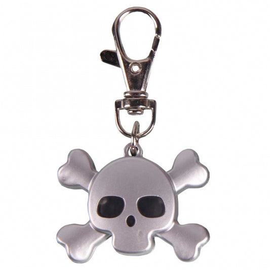 Bubimex LED Leuchtanhänger Totenkopf